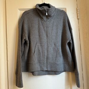 Sweaty Betty Restful Boucle Full Zip Sweatshirt